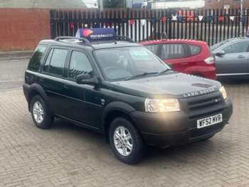 2002 (52) - 2.0 Td4 GS Station Wagon 5dr