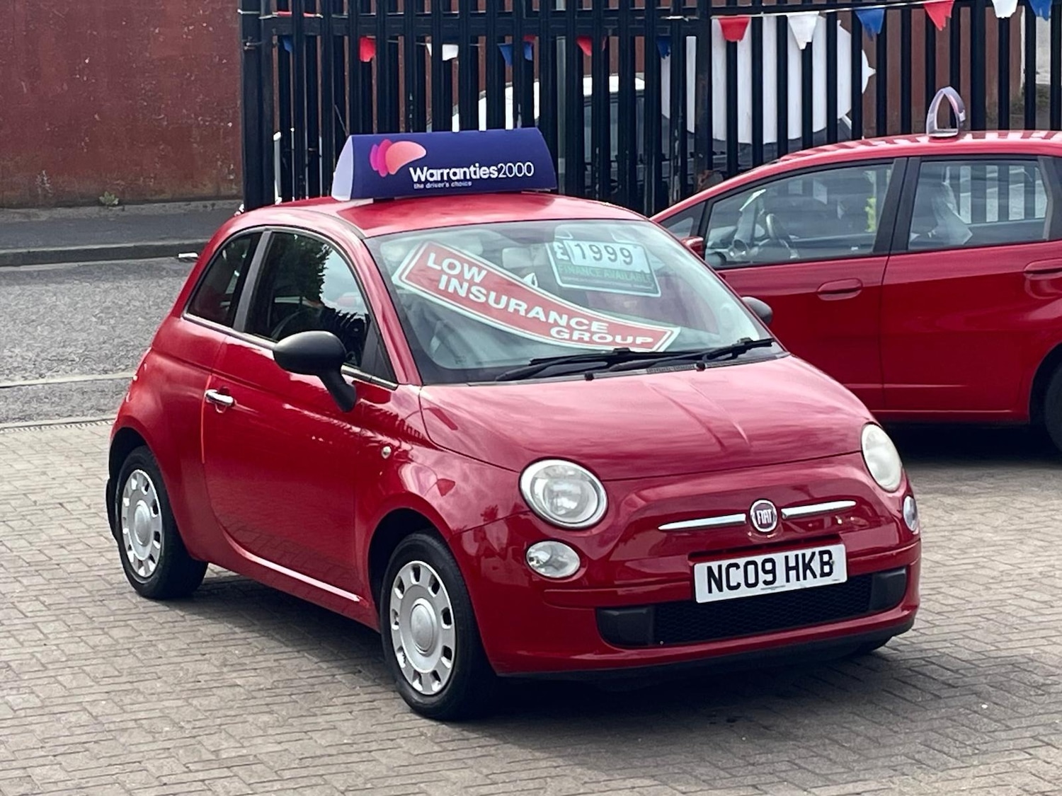 Used Fiat 500 2009 for sale - 75472901: Photo 1