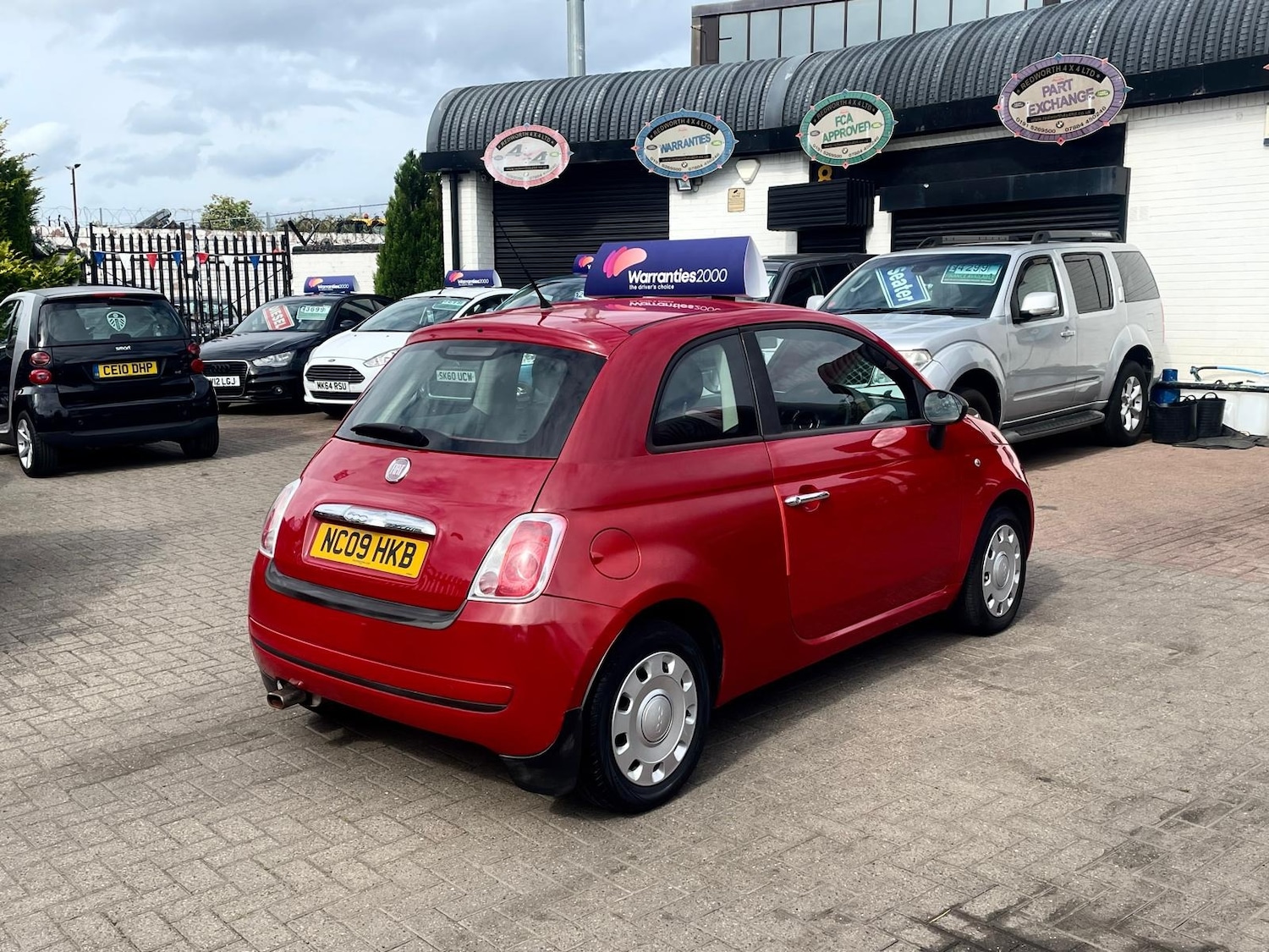 Used Fiat 500 2009 for sale - 75472901: Photo 10