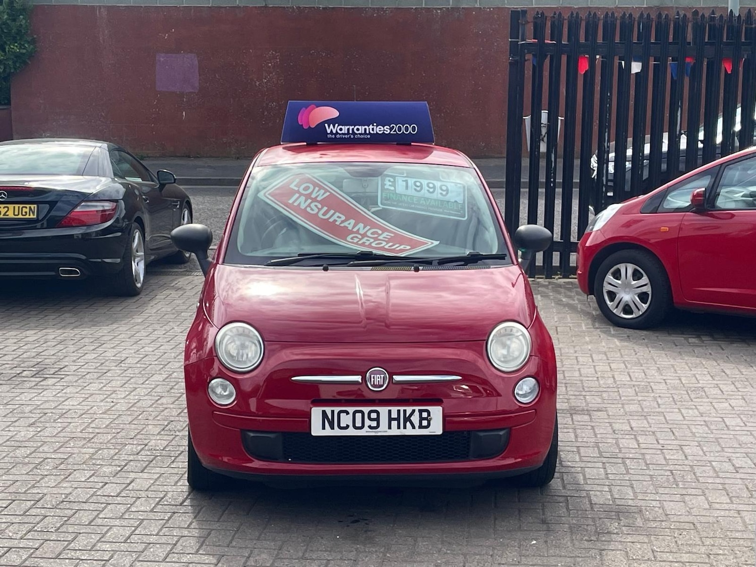 Used Fiat 500 2009 for sale - 75472901: Photo 2