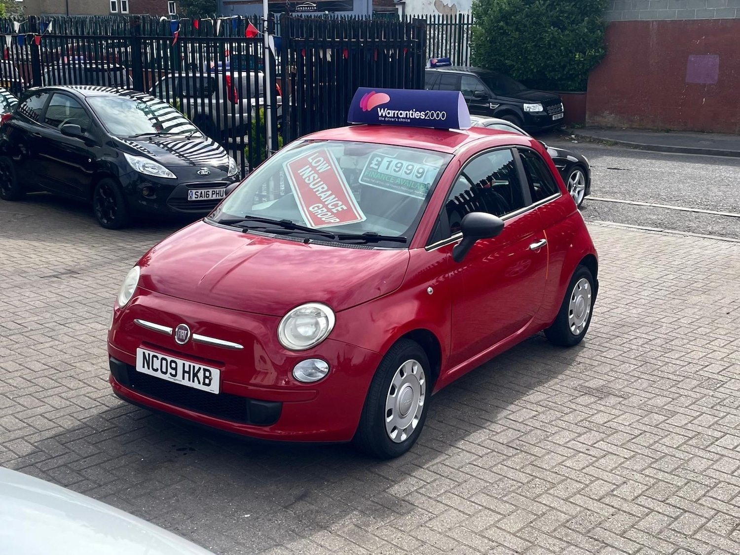 Used Fiat 500 2009 for sale - 75472901: Photo 3