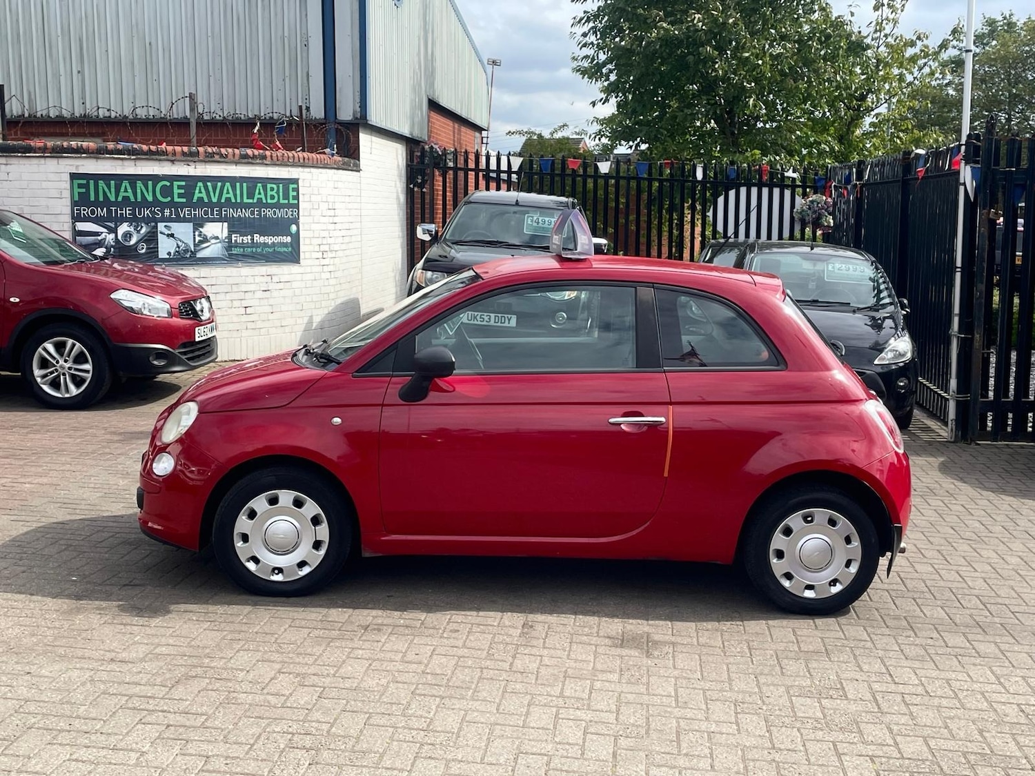 Used Fiat 500 2009 for sale - 75472901: Photo 8