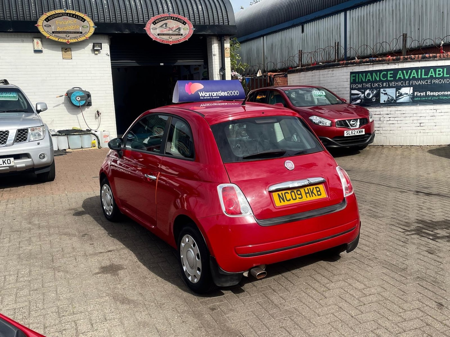 Used Fiat 500 2009 for sale - 75472901: Photo 9