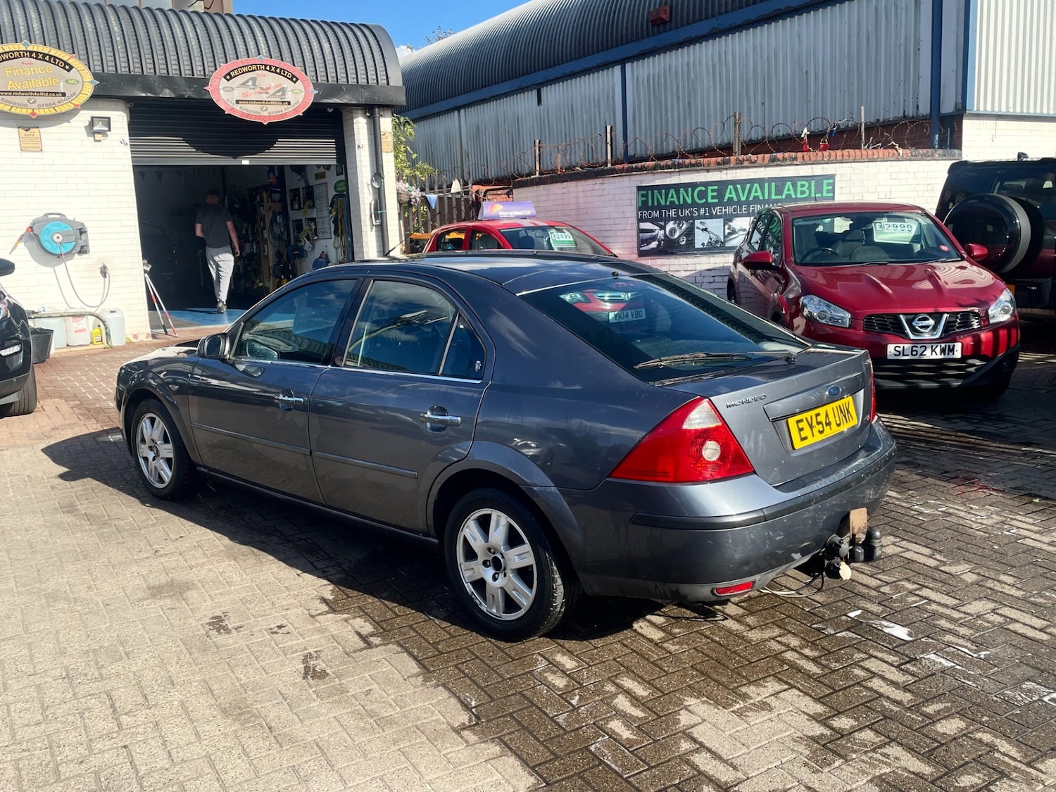 Vehicle 8
