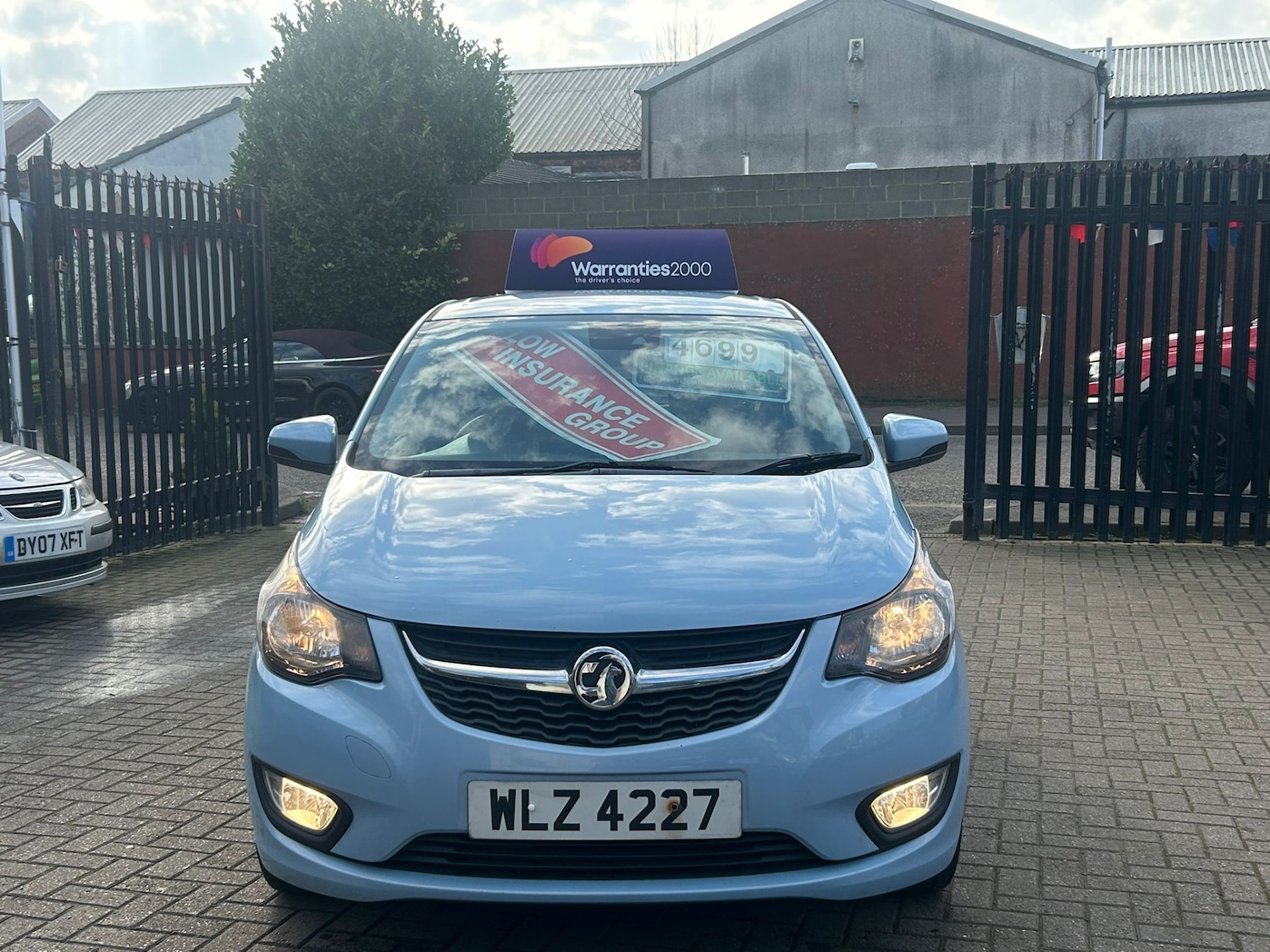 Used Vauxhall Viva 2016 for sale - 77762232: Photo 2