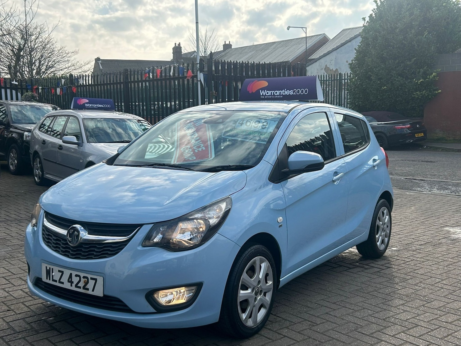 Used Vauxhall Viva 2016 for sale - 77762232: Photo 3