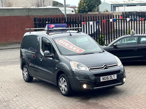 Used Citroen Berlingo 2016 for sale - 76128826: Photo 1