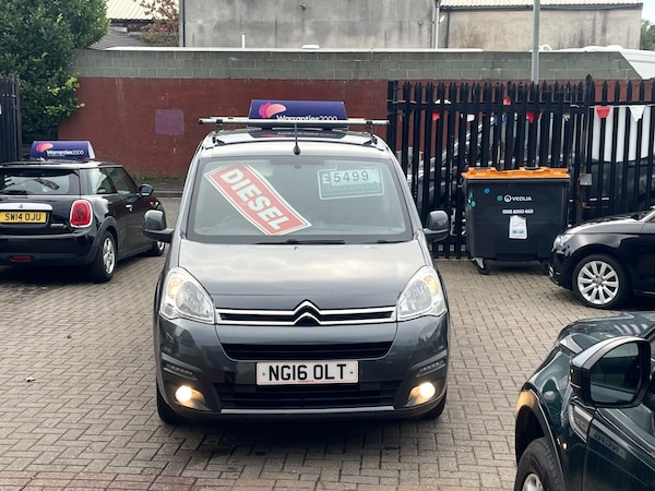 Used Citroen Berlingo 2016 for sale - 76128826: Photo 2
