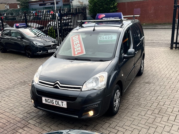 Used Citroen Berlingo 2016 for sale - 76128826: Photo 3