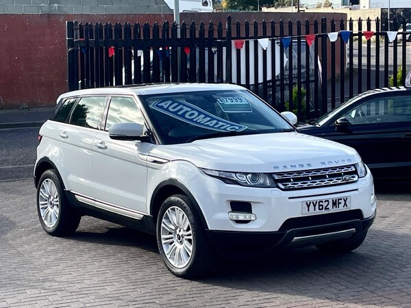 Used Land Rover Range Rover Evoque 2012 for sale - 76207367: Photo 1