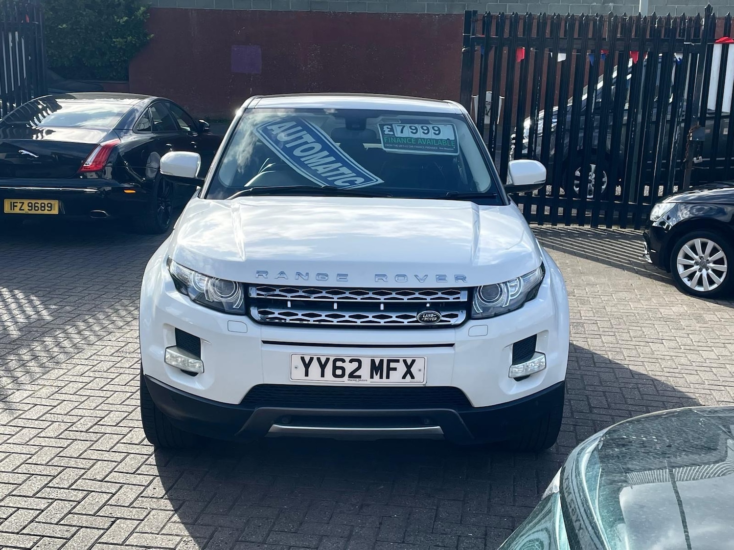 Used Land Rover Range Rover Evoque 2012 for sale - 76207367: Photo 2