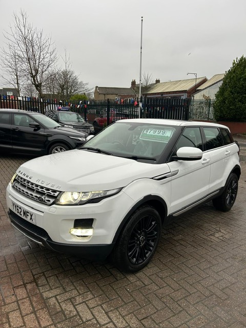 Used Land Rover Range Rover Evoque 2012 for sale - 76207367: Photo 3
