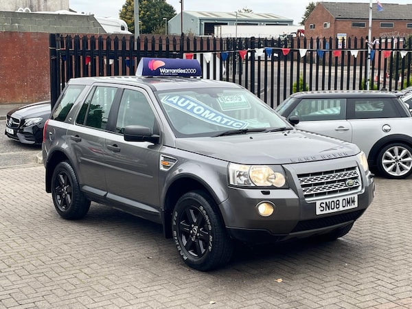 Used Land Rover Freelander 2008 for sale - 75715521: Photo 1