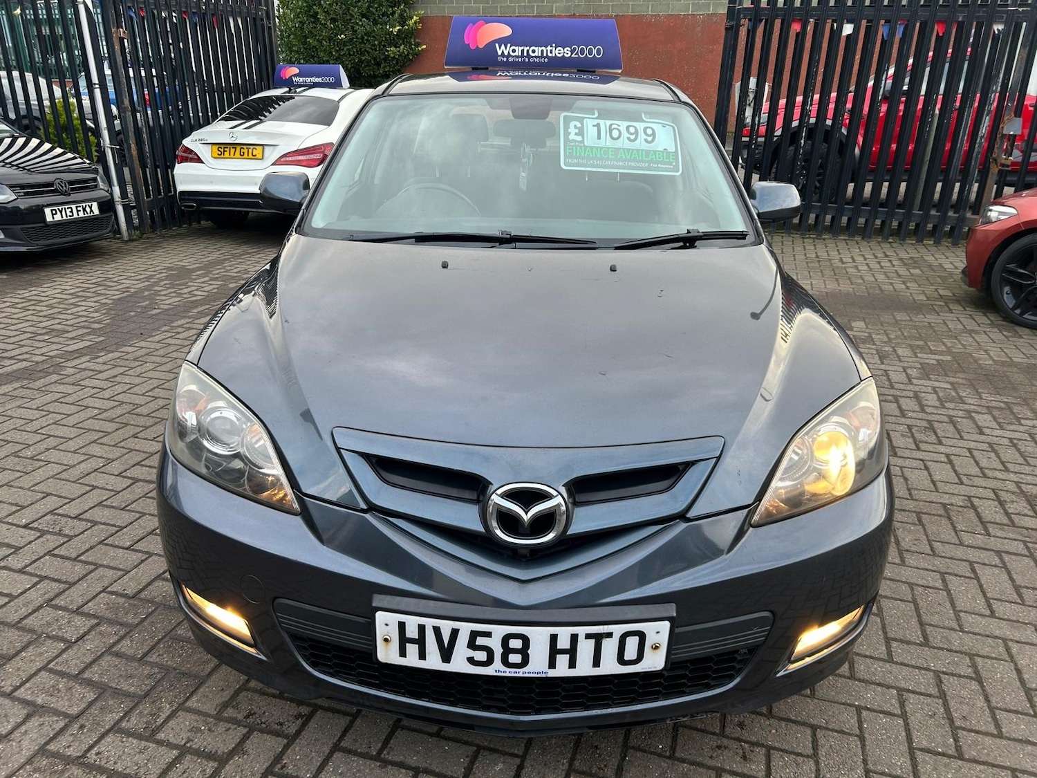 Used Mazda Mazda3 2008 for sale - 77591479: Photo 2