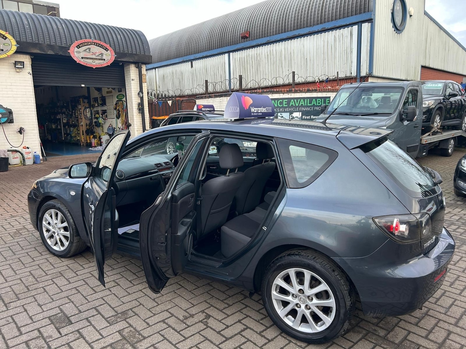 Used Mazda Mazda3 2008 for sale - 77591479: Photo 8