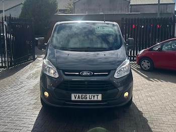 Used Ford Transit Custom 2017 for sale - 75701151: Photo