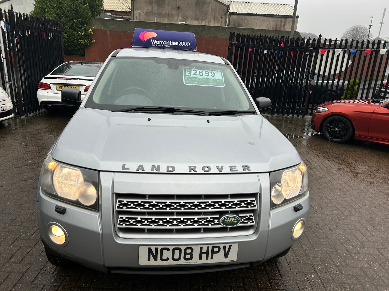 Used Land Rover Freelander 2008 for sale - 77434942: Photo 2