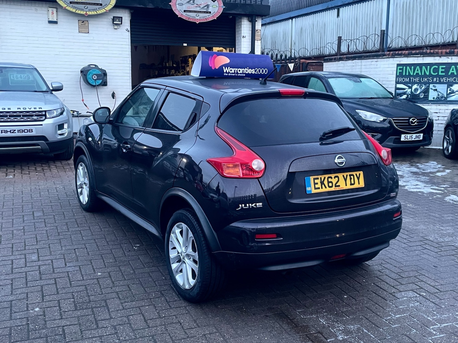 Used Nissan Juke 2012 for sale - 77127691: Photo 10