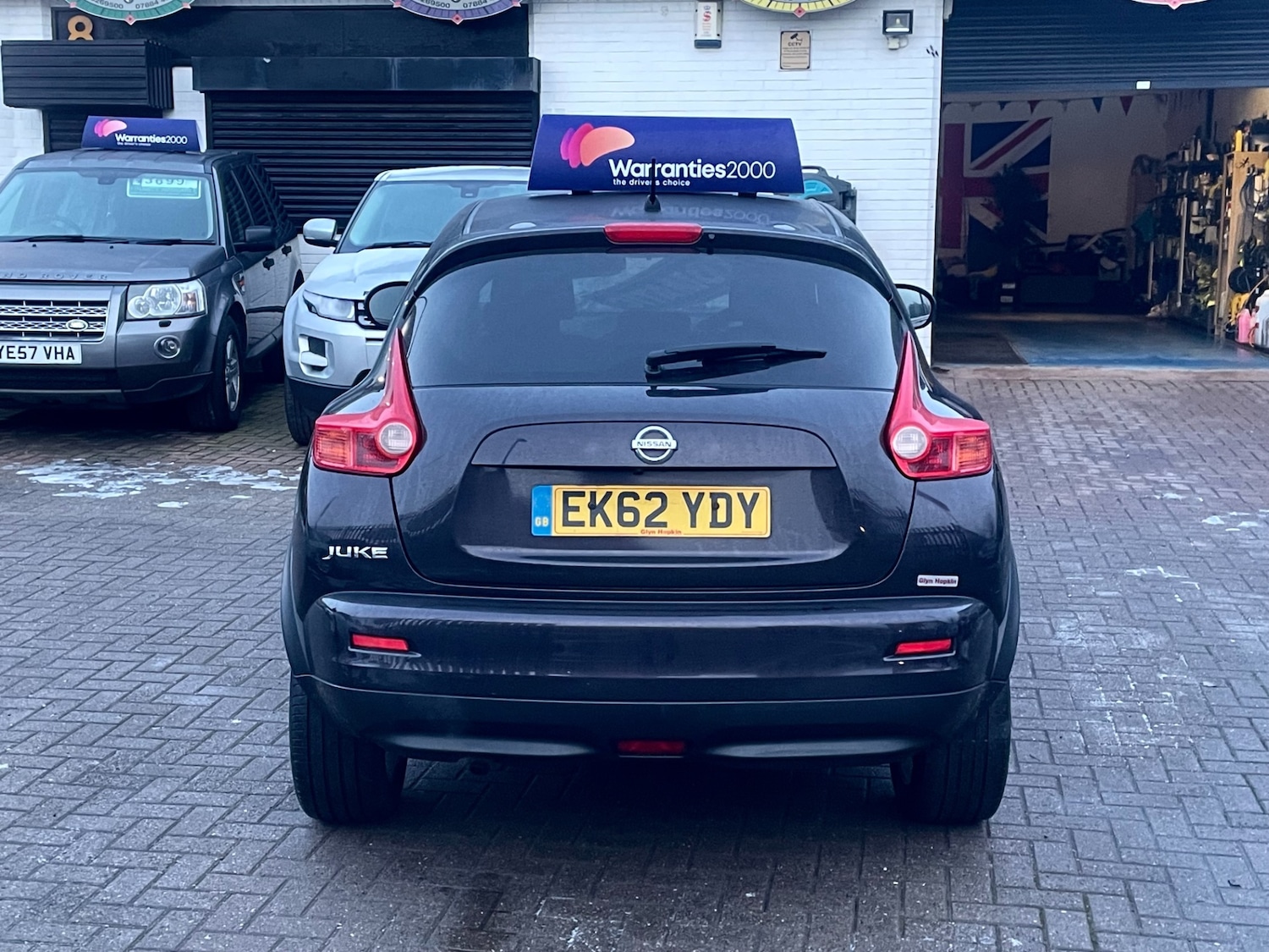 Used Nissan Juke 2012 for sale - 77127691: Photo 11