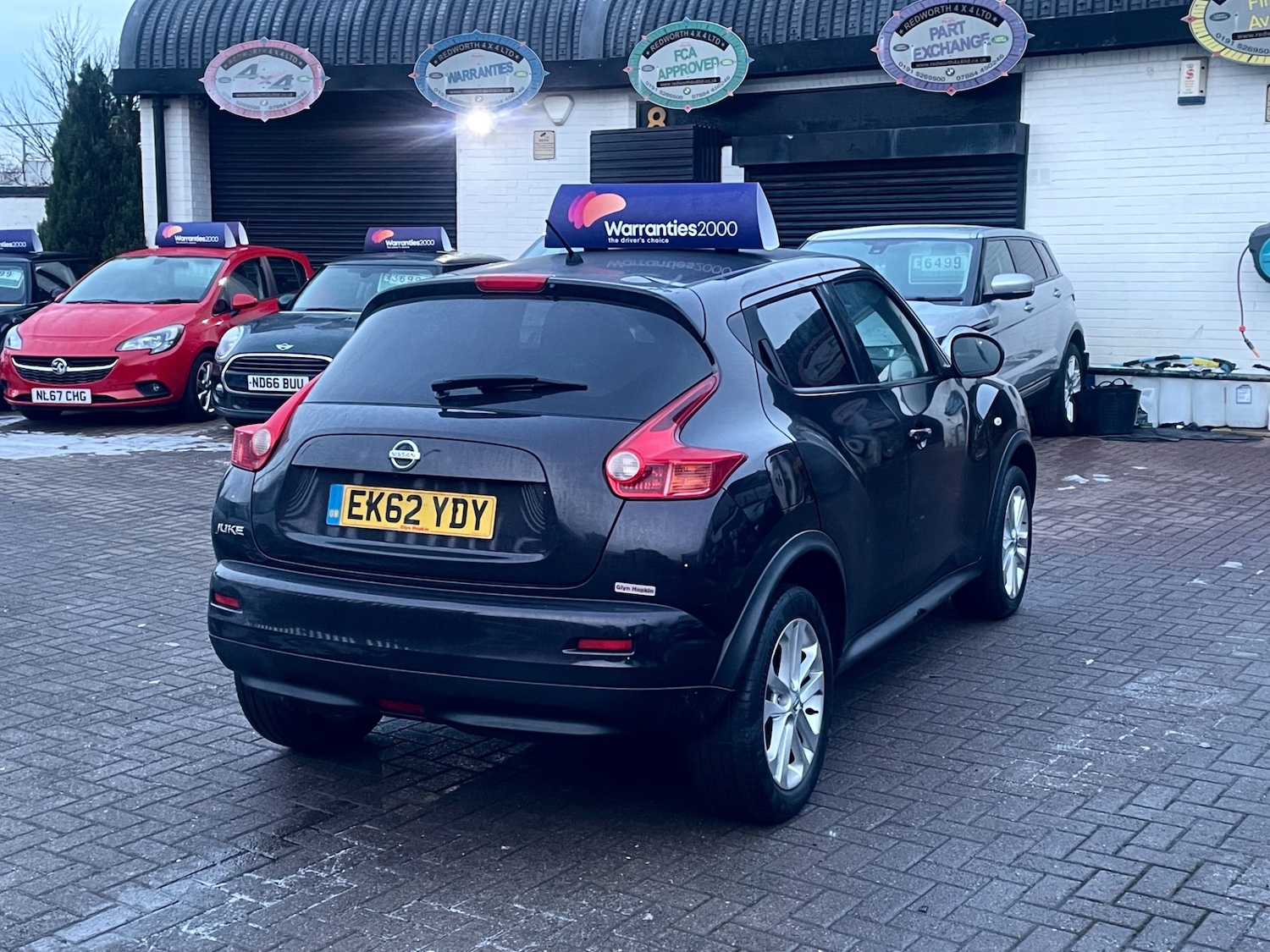 Used Nissan Juke 2012 for sale - 77127691: Photo 12