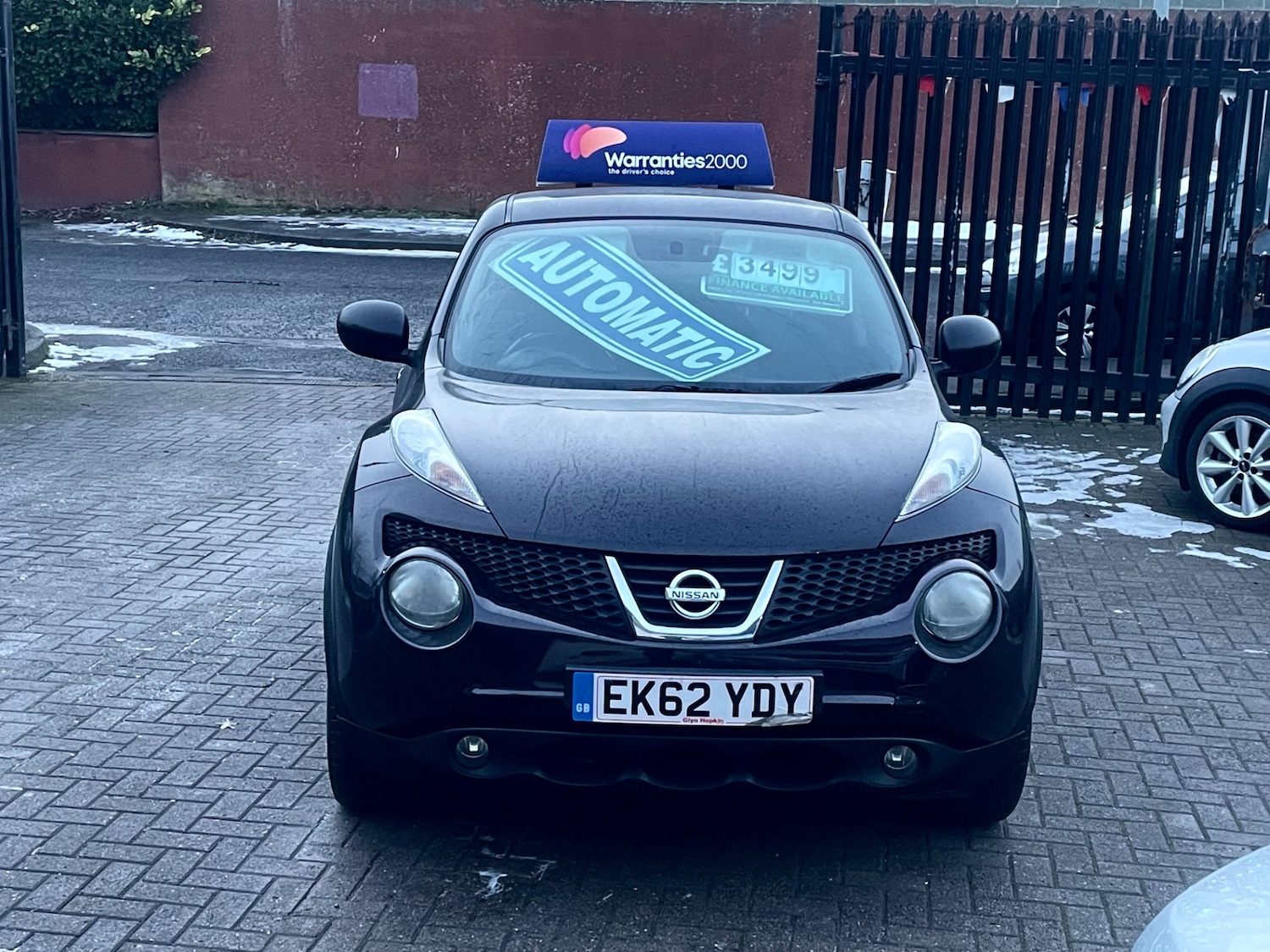 Used Nissan Juke 2012 for sale - 77127691: Photo 2