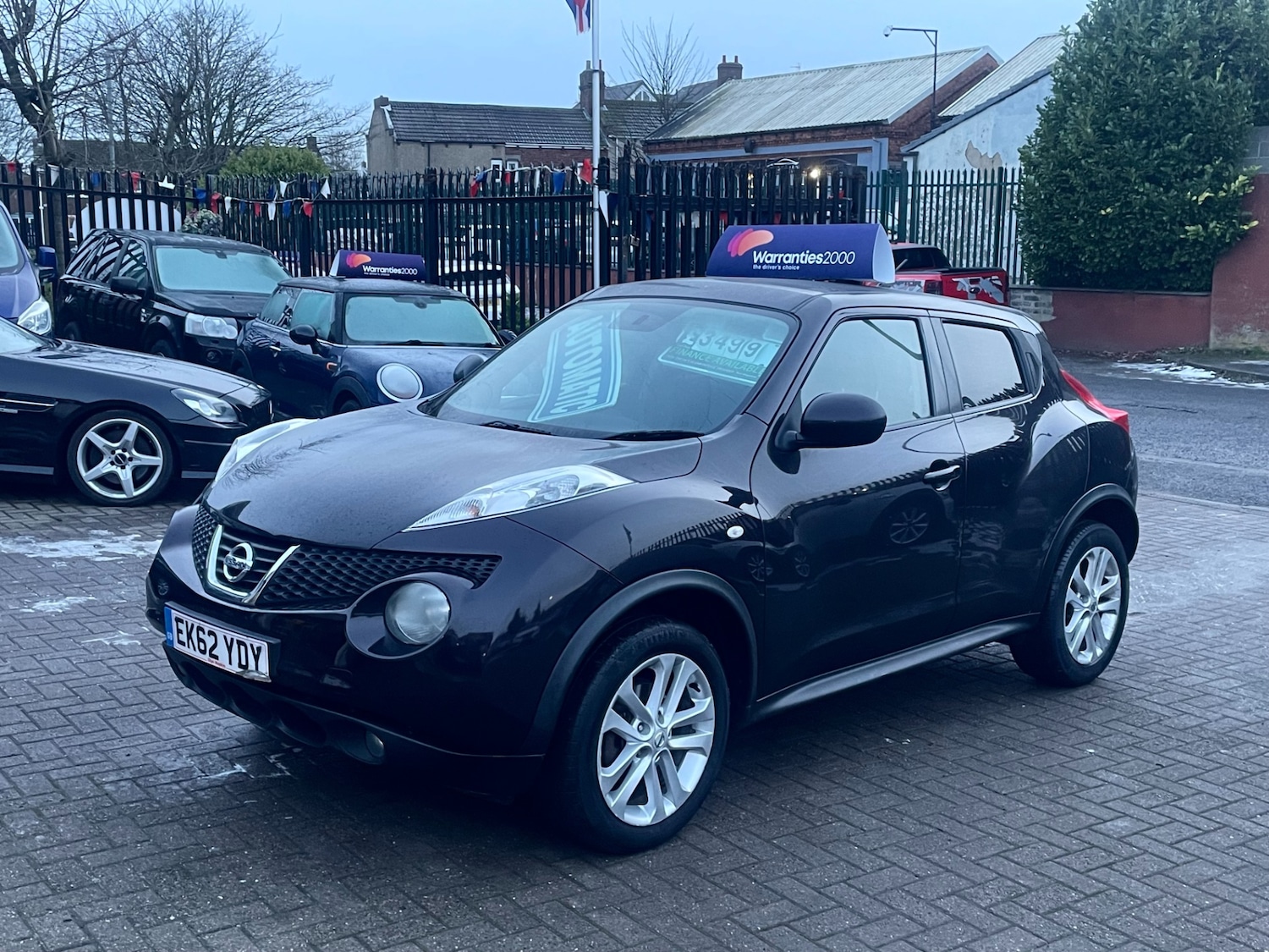 Used Nissan Juke 2012 for sale - 77127691: Photo 3
