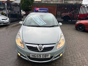 Used Vauxhall Corsa 2009 for sale - 78593335: Photo