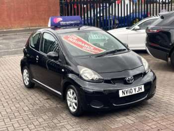 2010 (10) - 1.0 VVT-i Black 3dr