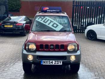 Used Suzuki Jimny 2004 for sale - 74468249: Photo