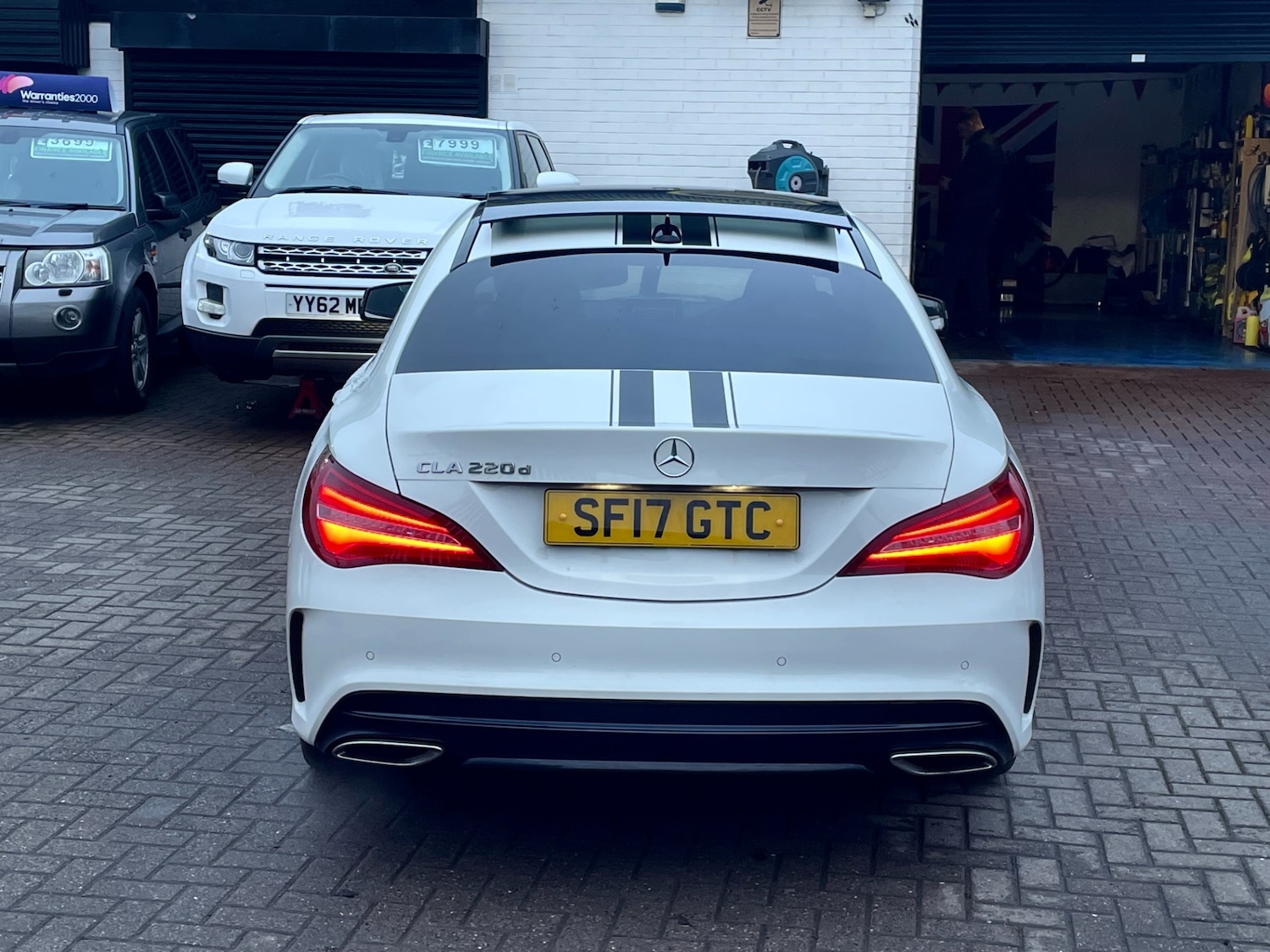 Used Mercedes-Benz CLA 2017 for sale - 77148958: Photo 12