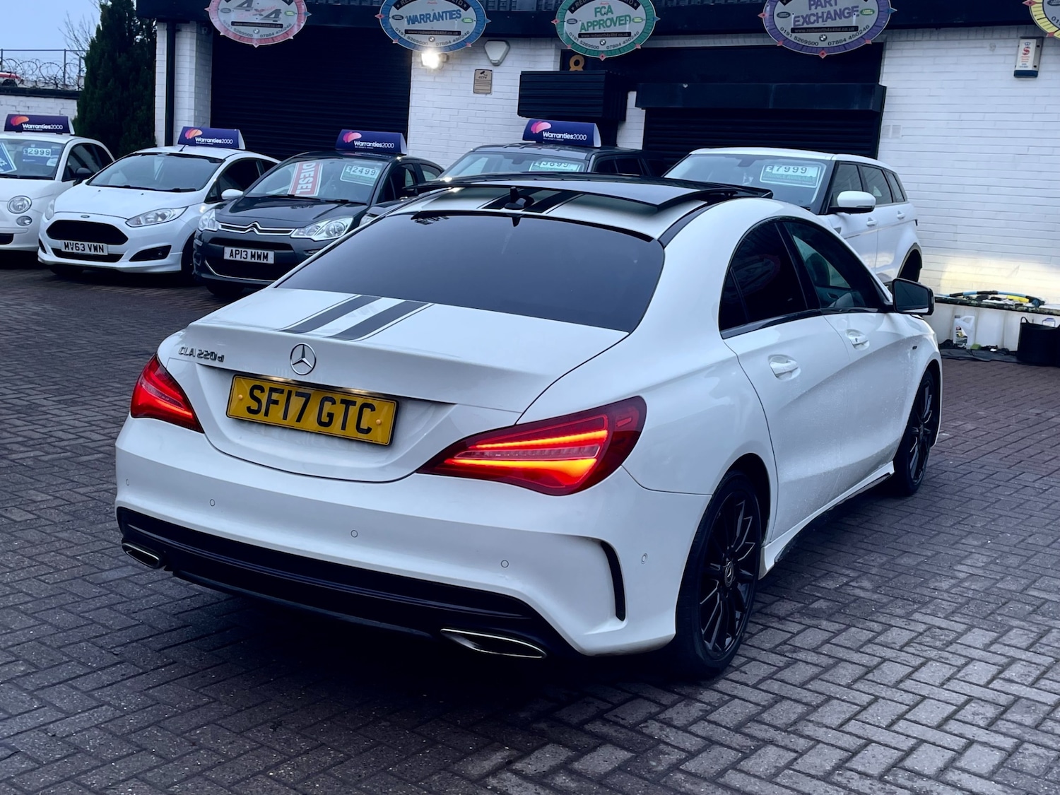 Used Mercedes-Benz CLA 2017 for sale - 77148958: Photo 13