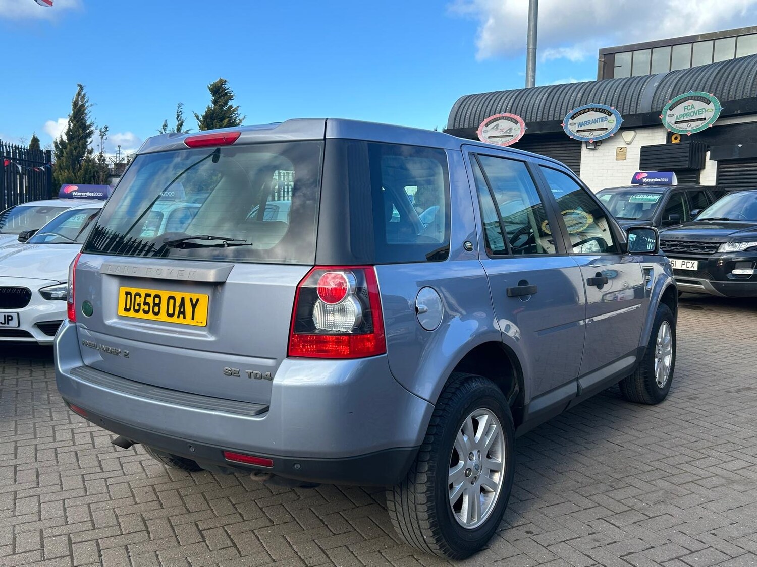 Used Land Rover Freelander 2008 for sale - 77831891: Photo 12