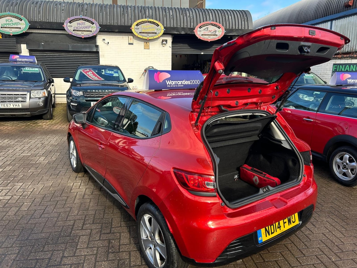 Used Renault Clio 2014 for sale - 78067296: Photo 12