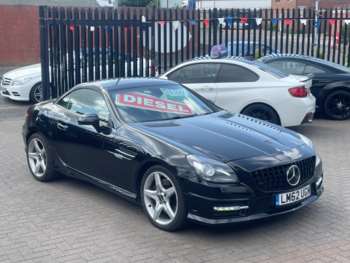 Used Mercedes-Benz SLK 2012 for sale - 75056509: Photo