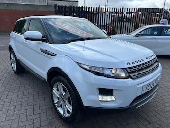 Land Rover Range Rover Evoque feature image