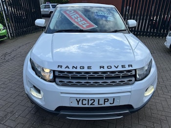 Used Land Rover Range Rover Evoque 2012 for sale - 77832008: Photo
