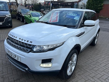 Used Land Rover Range Rover Evoque 2012 for sale - 77832008: Photo