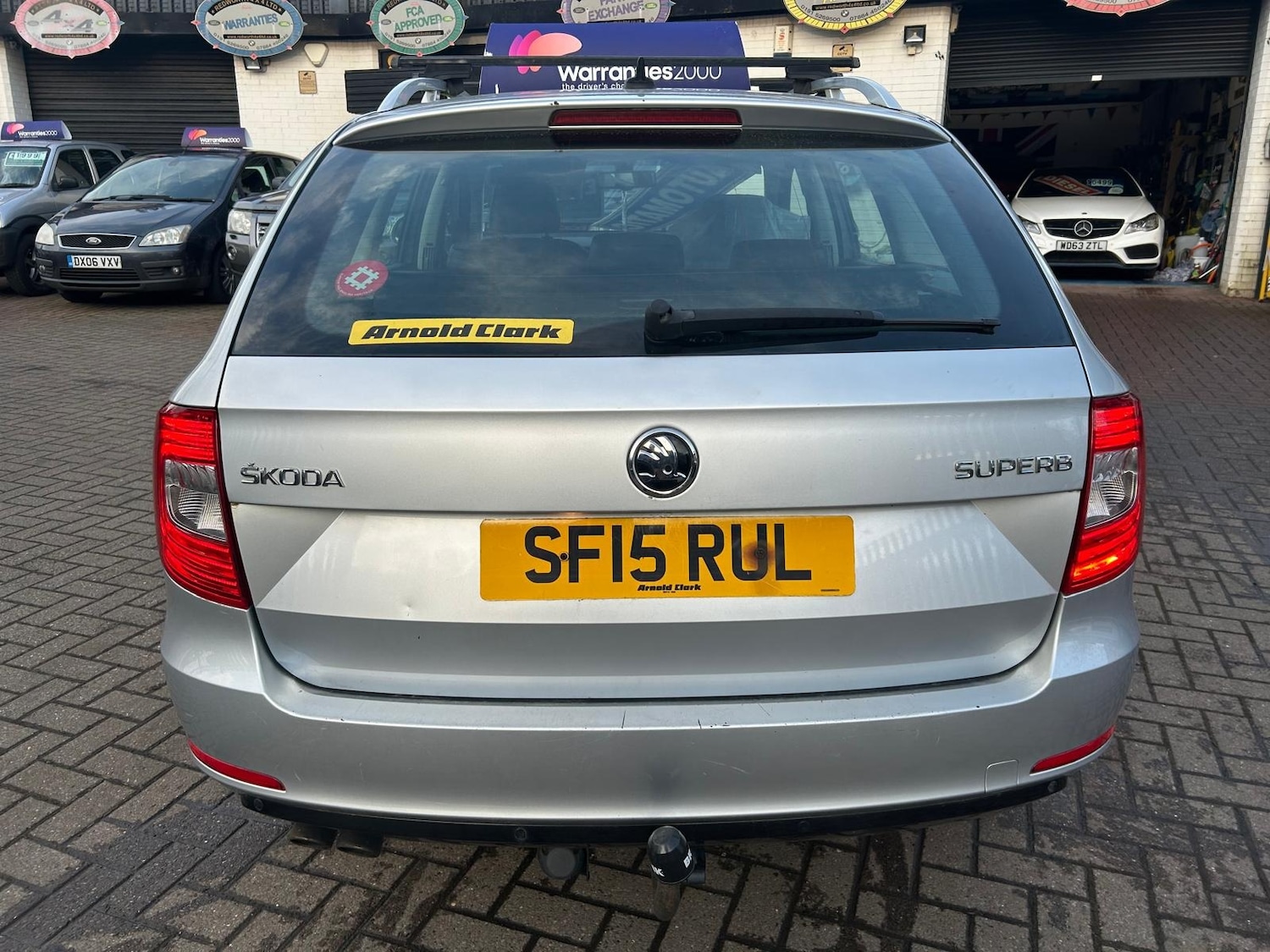 Used Skoda Superb 2015 for sale - 77516529: Photo 10