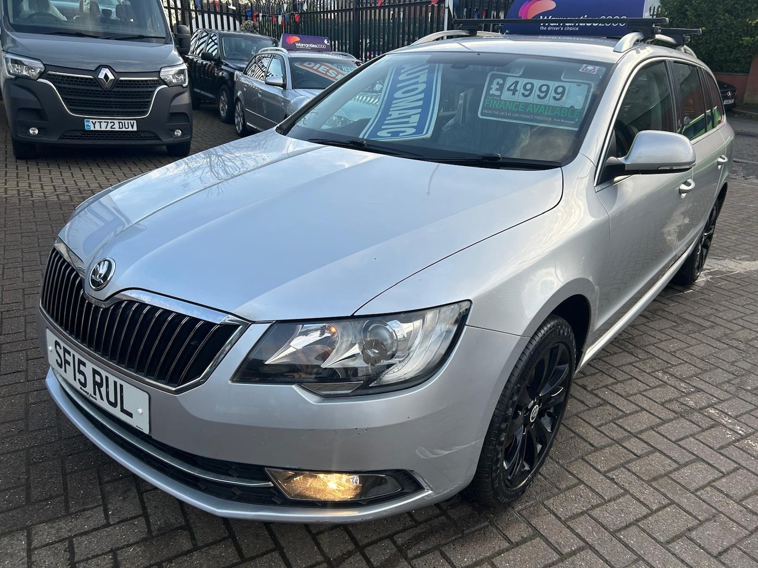 Used Skoda Superb 2015 for sale - 77516529: Photo 3
