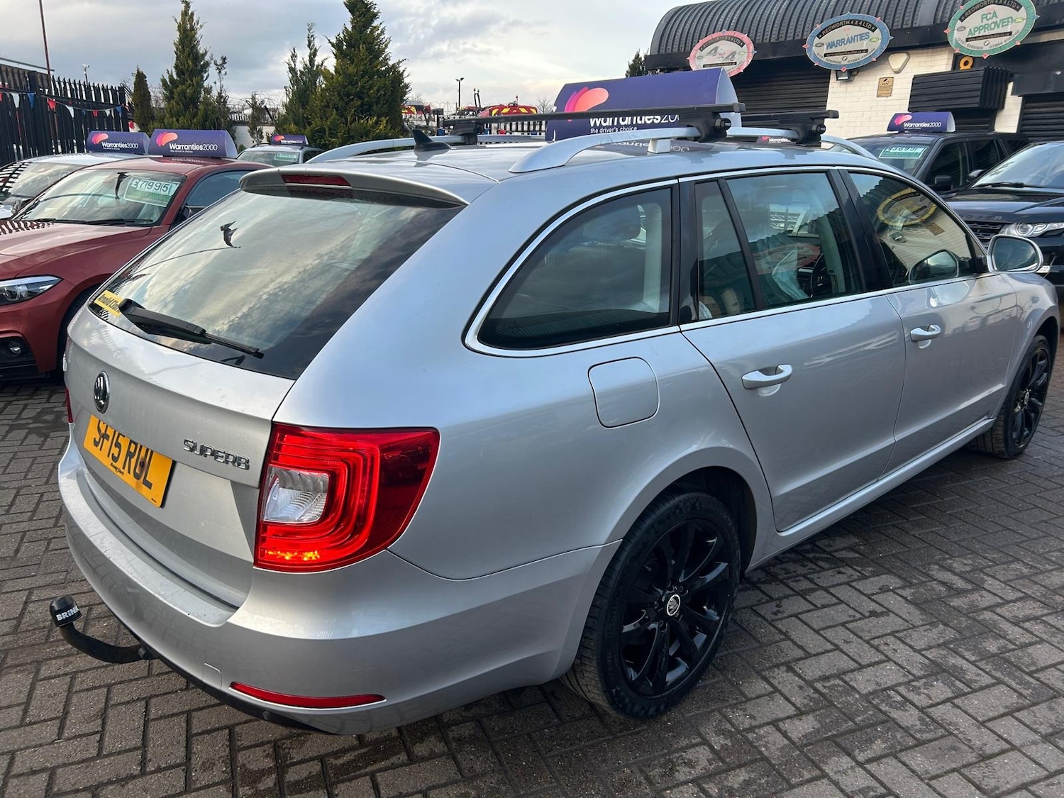 Used Skoda Superb 2015 for sale - 77516529: Photo 9