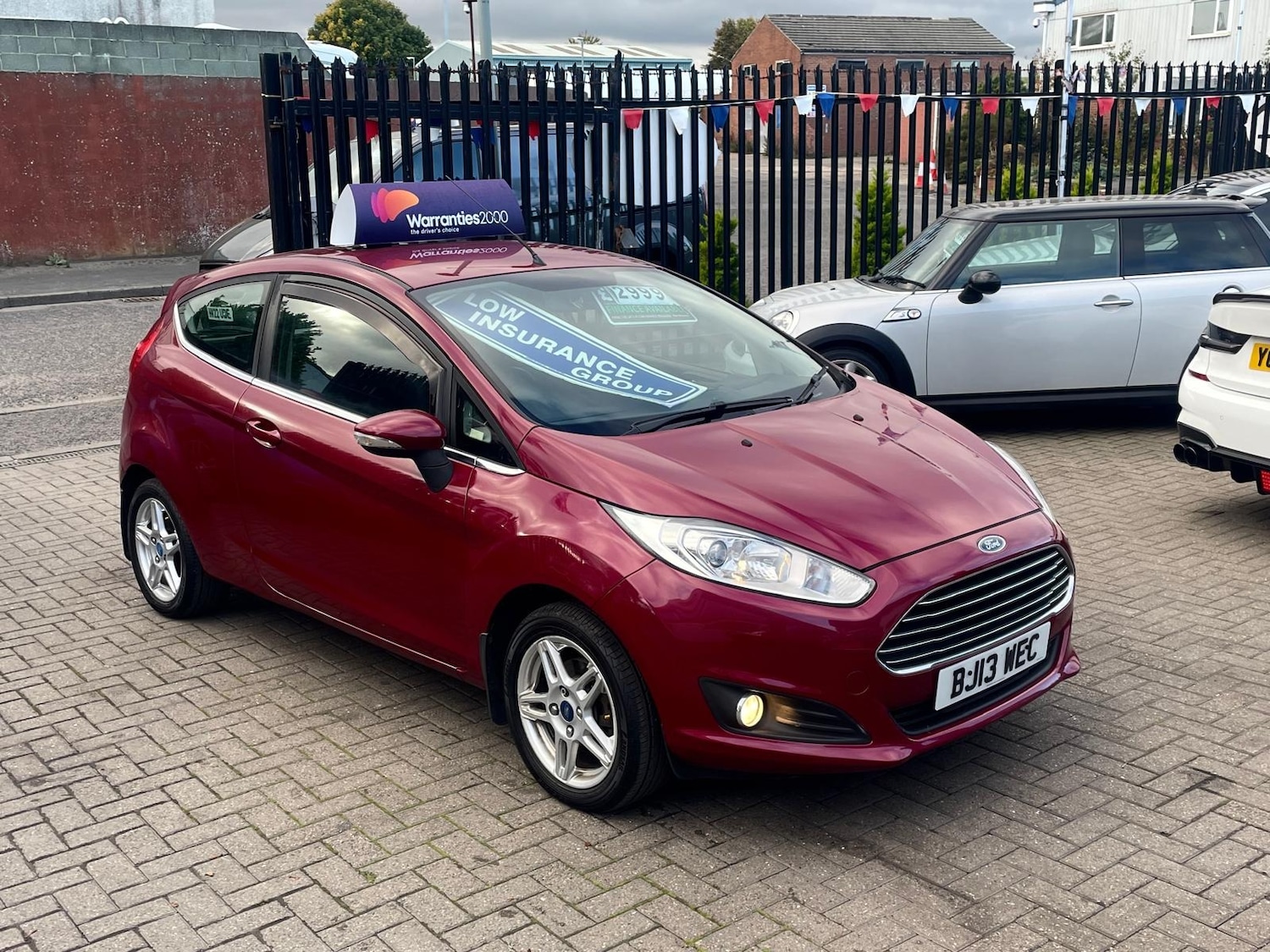Used Ford Fiesta 2013 for sale - 76276552: Photo 1