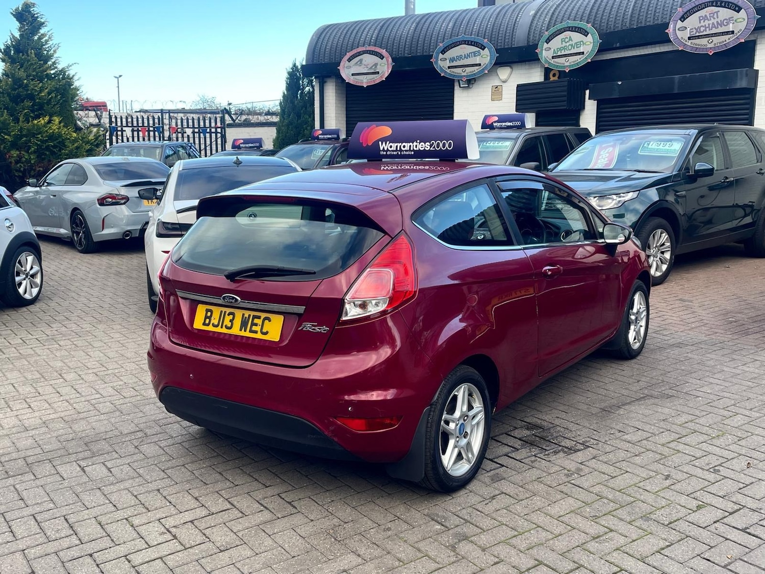 Used Ford Fiesta 2013 for sale - 76276552: Photo 10