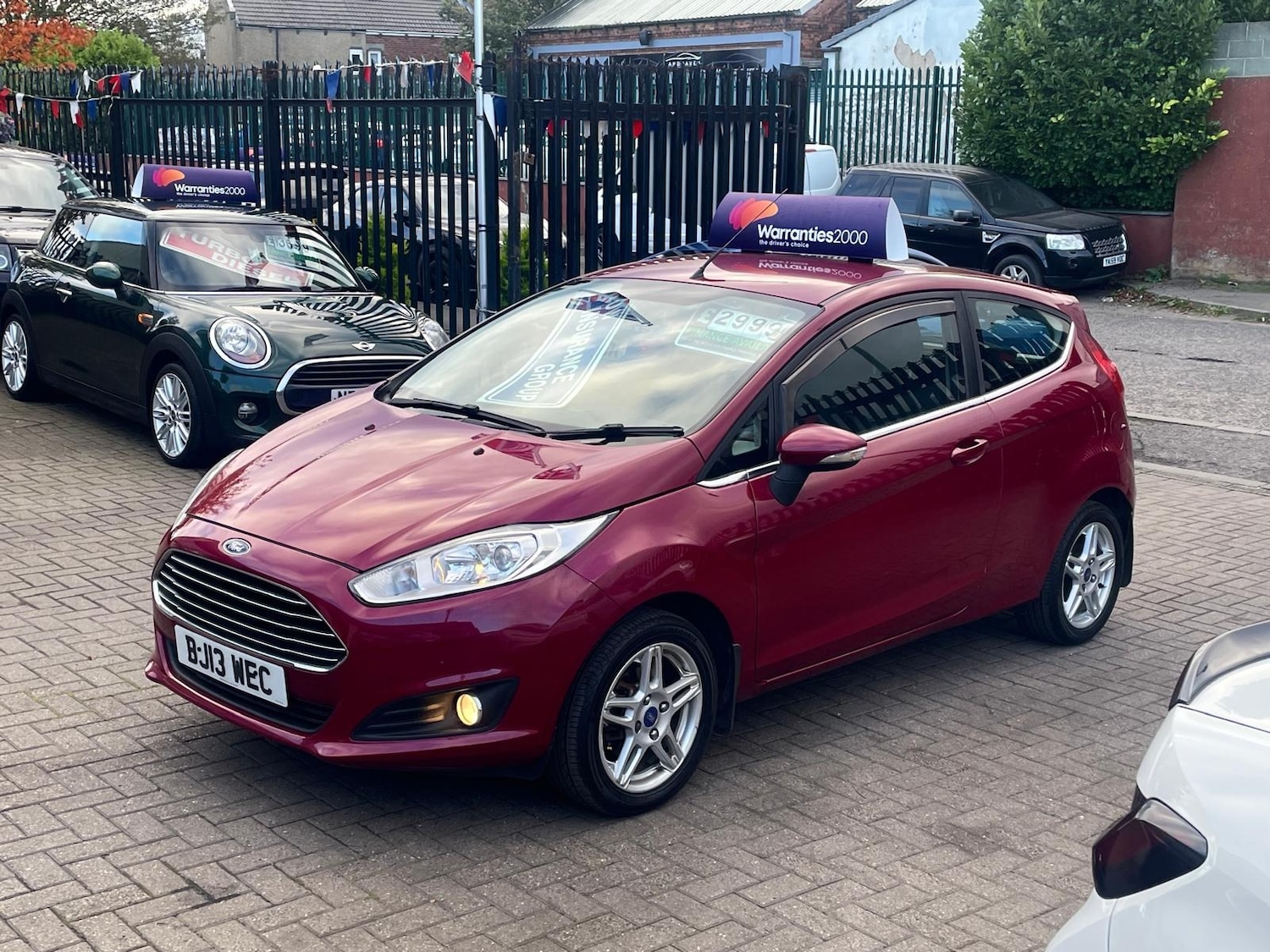 Used Ford Fiesta 2013 for sale - 76276552: Photo 3
