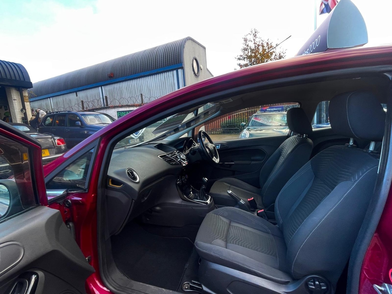 Used Ford Fiesta 2013 for sale - 76276552: Photo 5