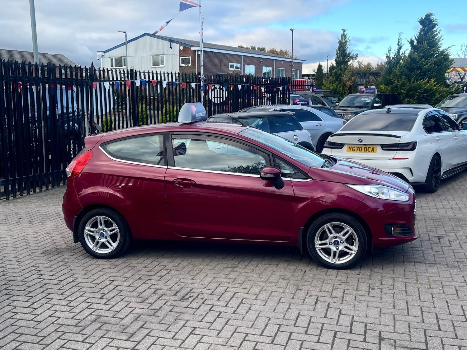 Used Ford Fiesta 2013 for sale - 76276552: Photo 7