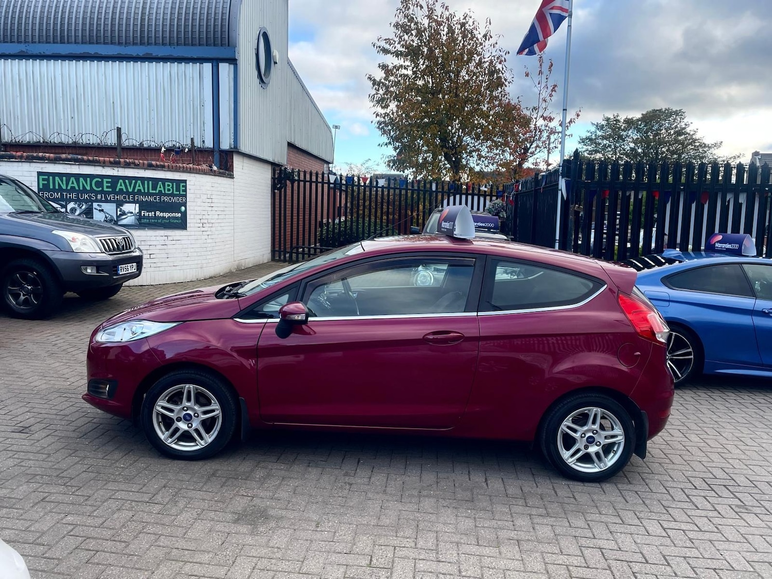 Used Ford Fiesta 2013 for sale - 76276552: Photo 8