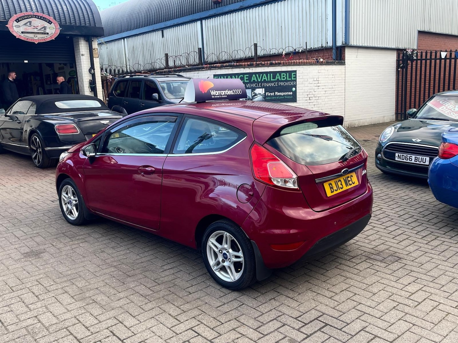 Used Ford Fiesta 2013 for sale - 76276552: Photo 9
