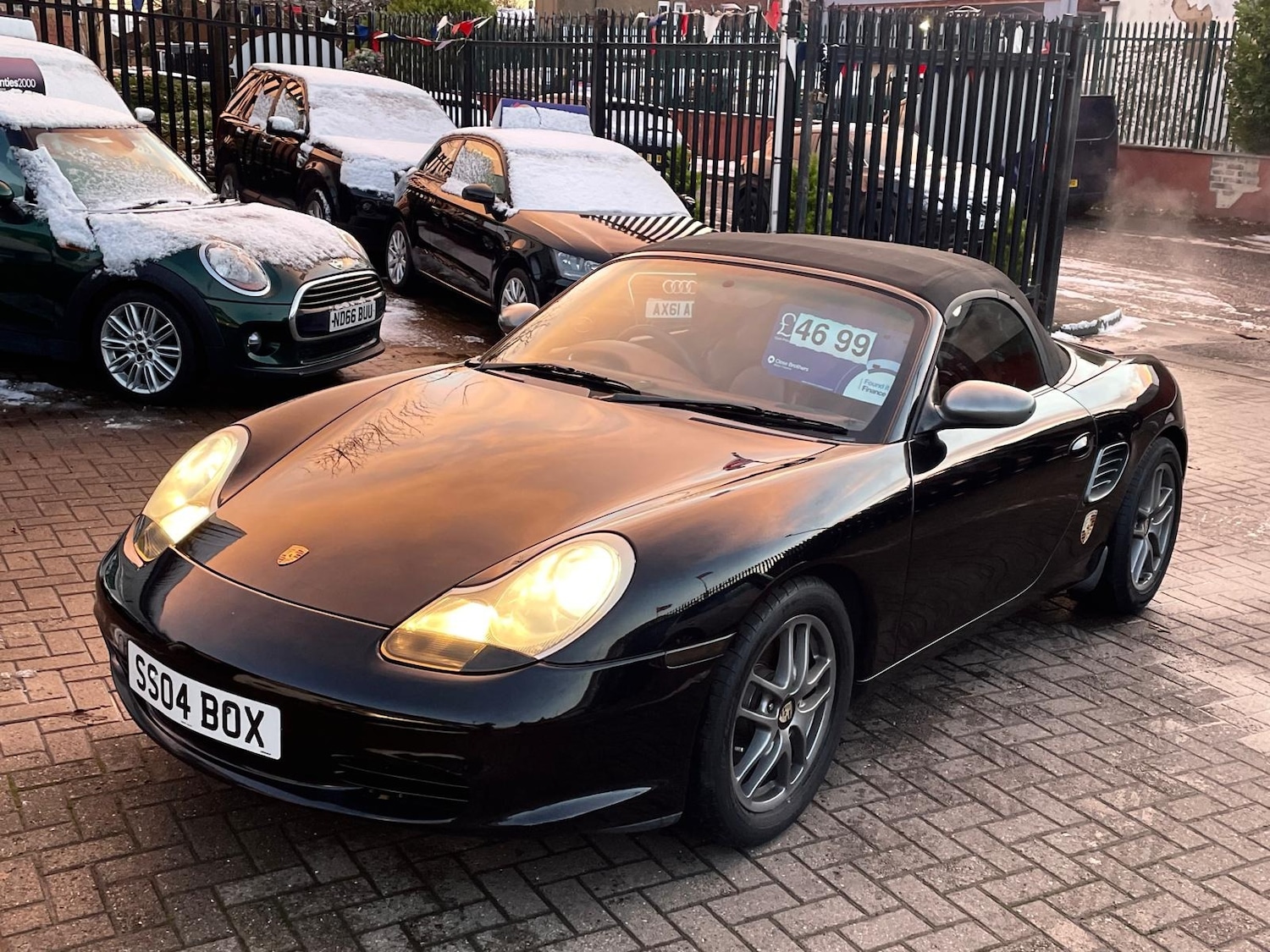 Used Porsche Boxster 2004 for sale - 75263590: Photo 3