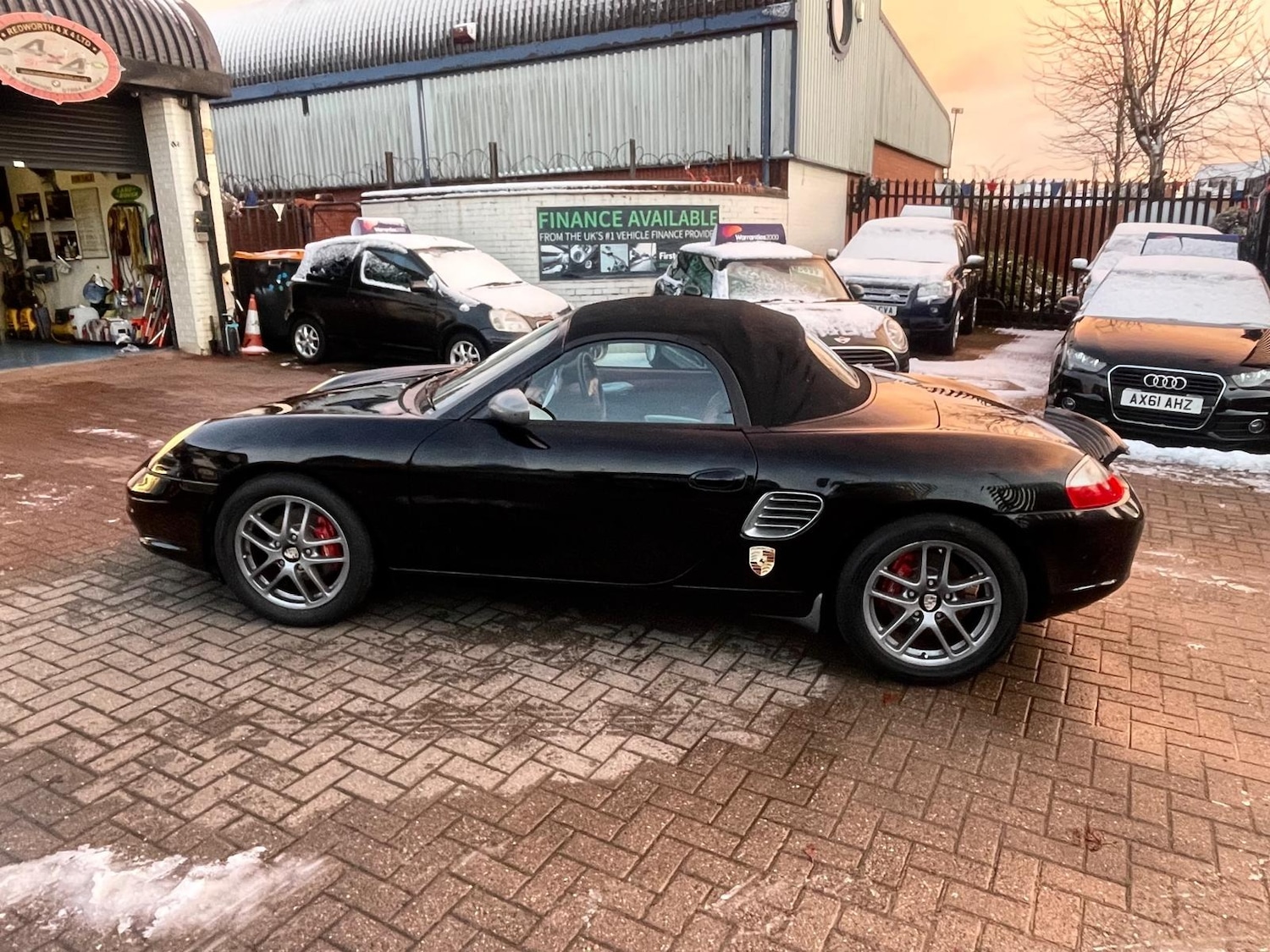 Used Porsche Boxster 2004 for sale - 75263590: Photo 7
