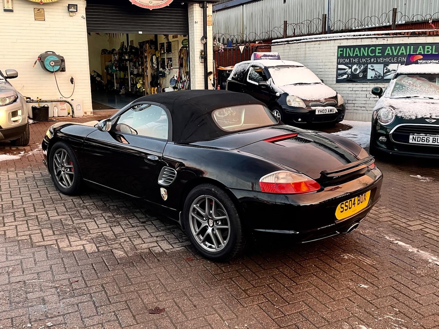 Used Porsche Boxster 2004 for sale - 75263590: Photo 8